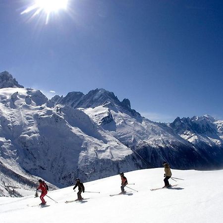 Apartment With Terrace Gentianes 1 Centre Chamonix By Aiguille Du Midi Zewnętrze zdjęcie
