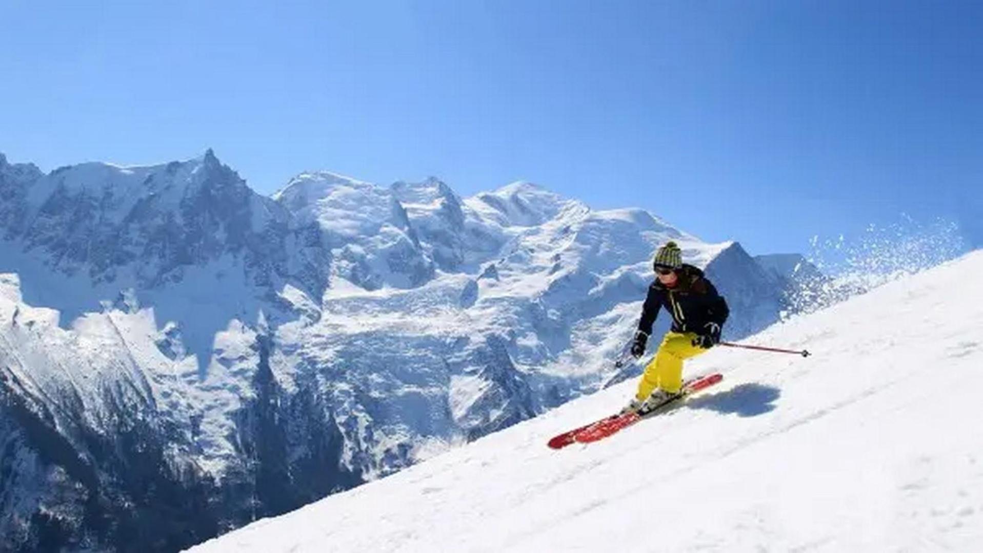 Apartment With Terrace Gentianes 1 Centre Chamonix By Aiguille Du Midi Zewnętrze zdjęcie